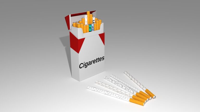 מה הגודל של אזהרה על סיגריות?